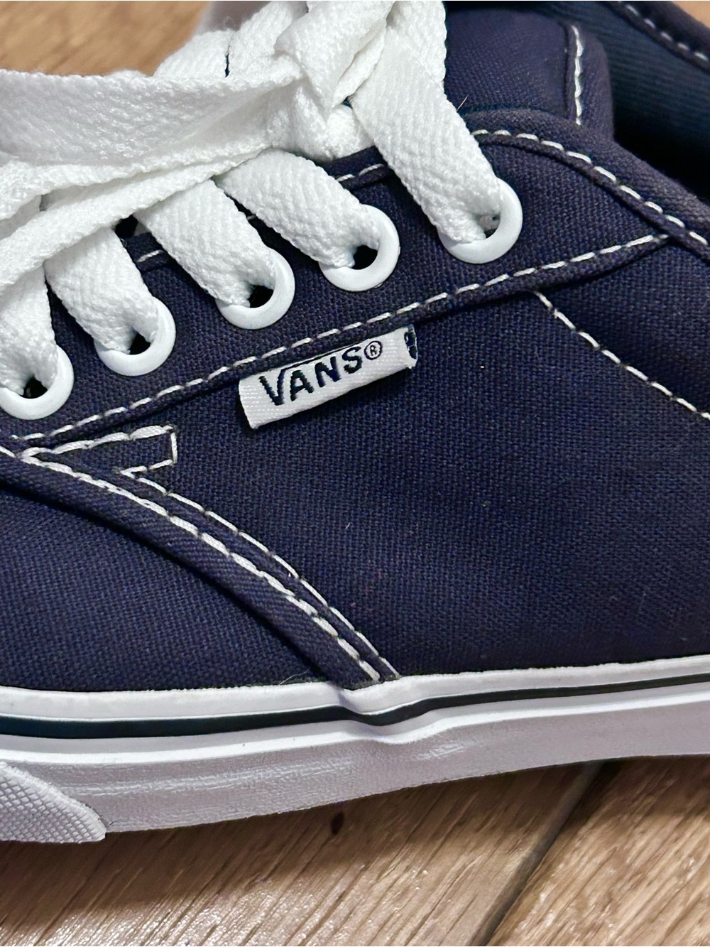 Vans Off The Wall Atwood Canvas Heritage Low Top Padded Chunky Sneaker Women’s 7 - Picture 4 of 16
